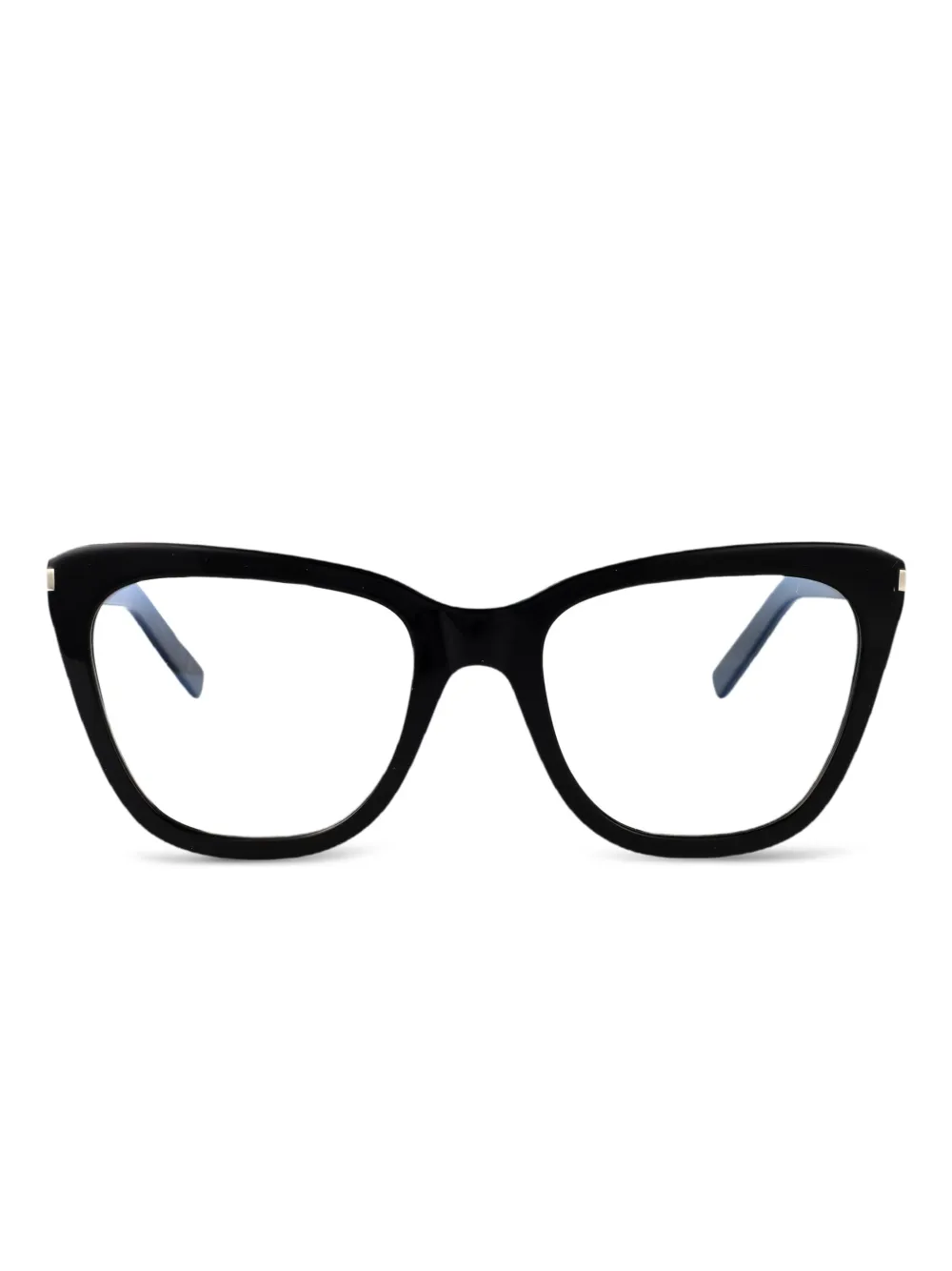 Saint Laurent Eyewear cat-eye frame glasses | Black | Image 1