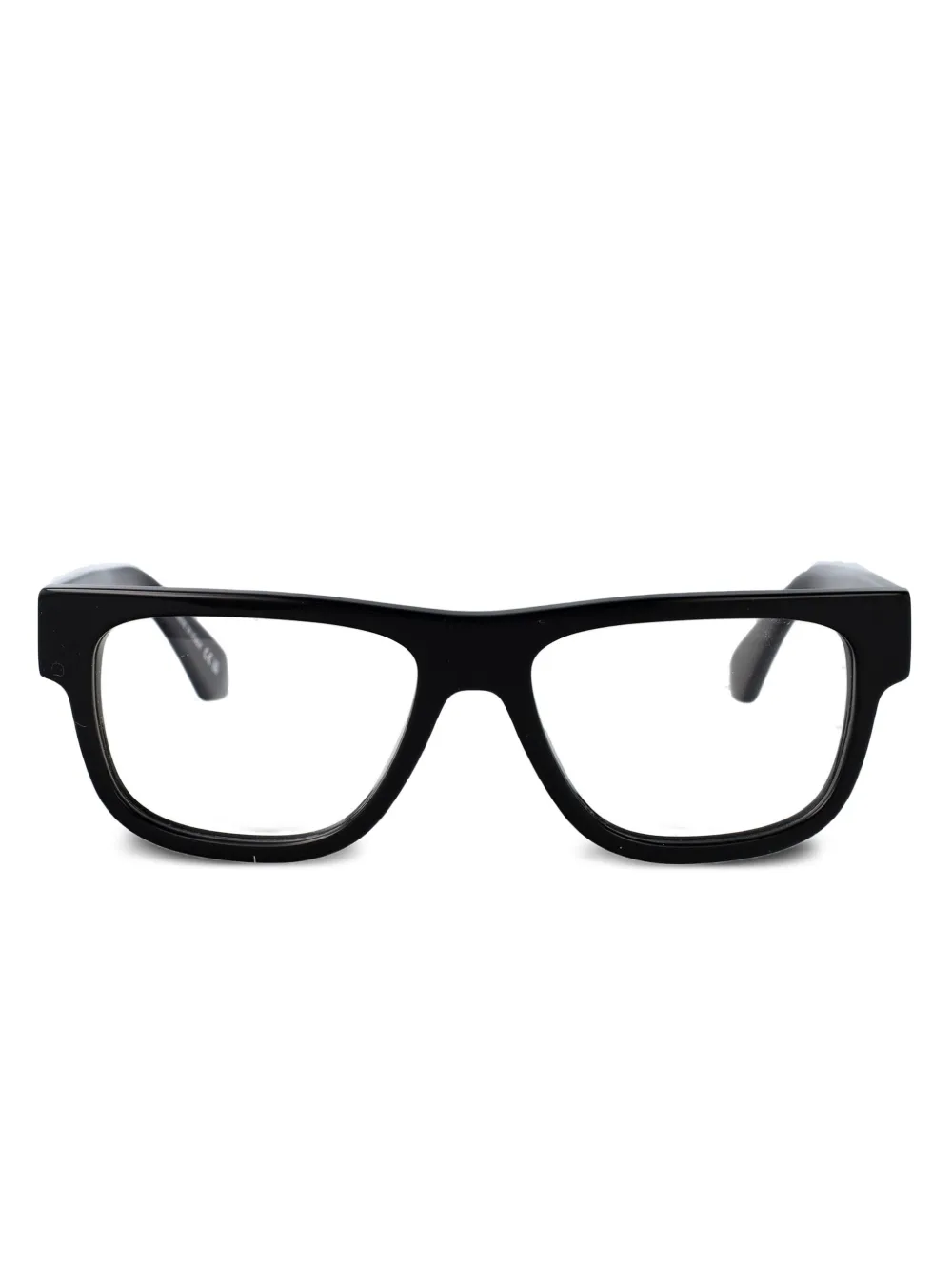 Off-White Eyewear 7Z rectangular-frame glasses | Black | Image 1