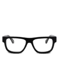 Off-White Eyewear 7Z rectangular-frame glasses - Black