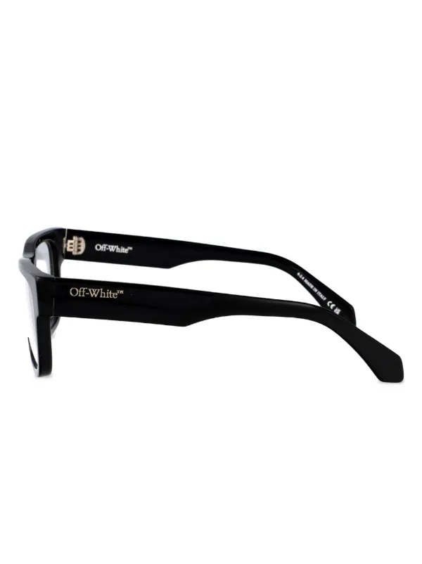 off-white スクエア眼鏡フレーム Off-White Eyewear スクエア眼鏡フレーム | ブルー | FARFETCH JP