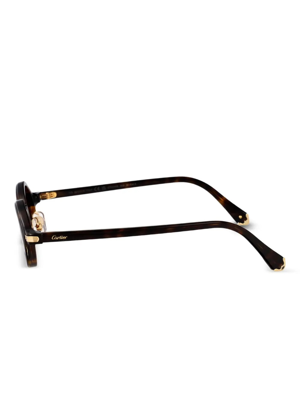Cartier Eyewear Première de Cartier zonnebril Bruin