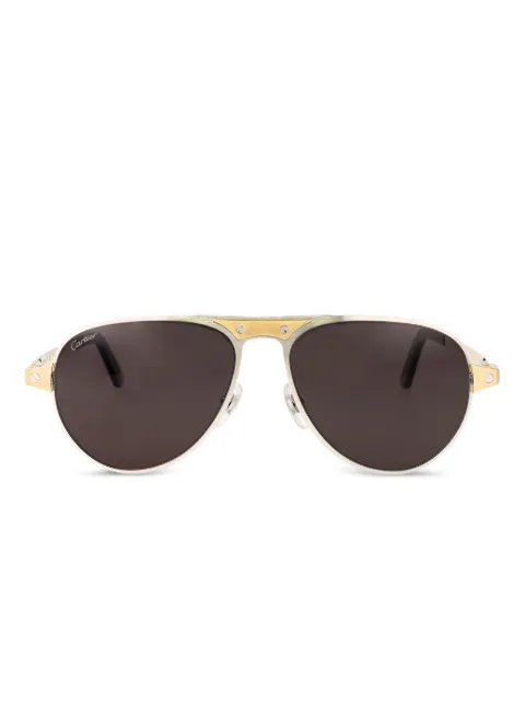 Cartier Eyewear Santos de Cartier sunglasses