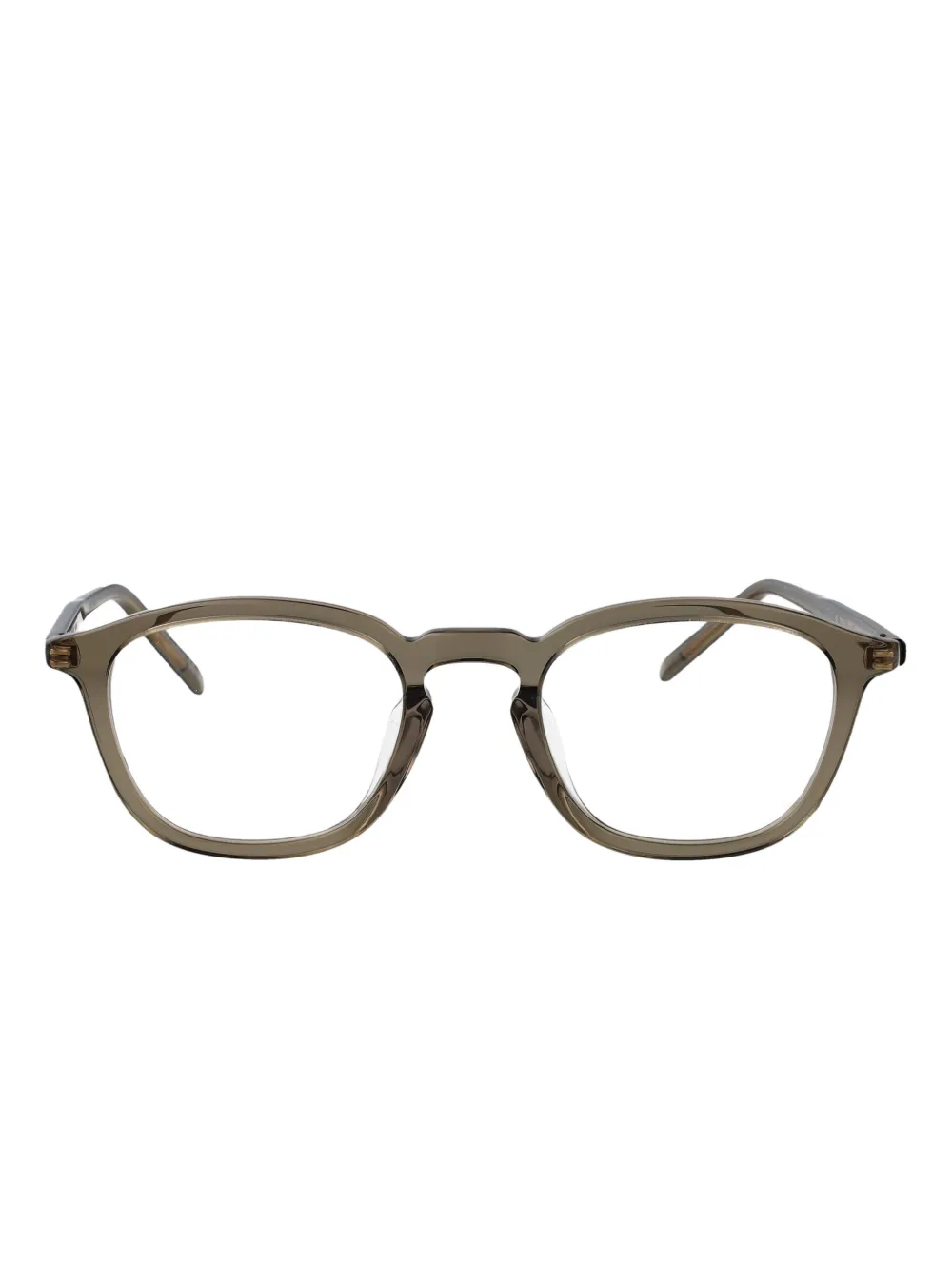 Saint Laurent Eyewear rectangle-frame glasses Bruin