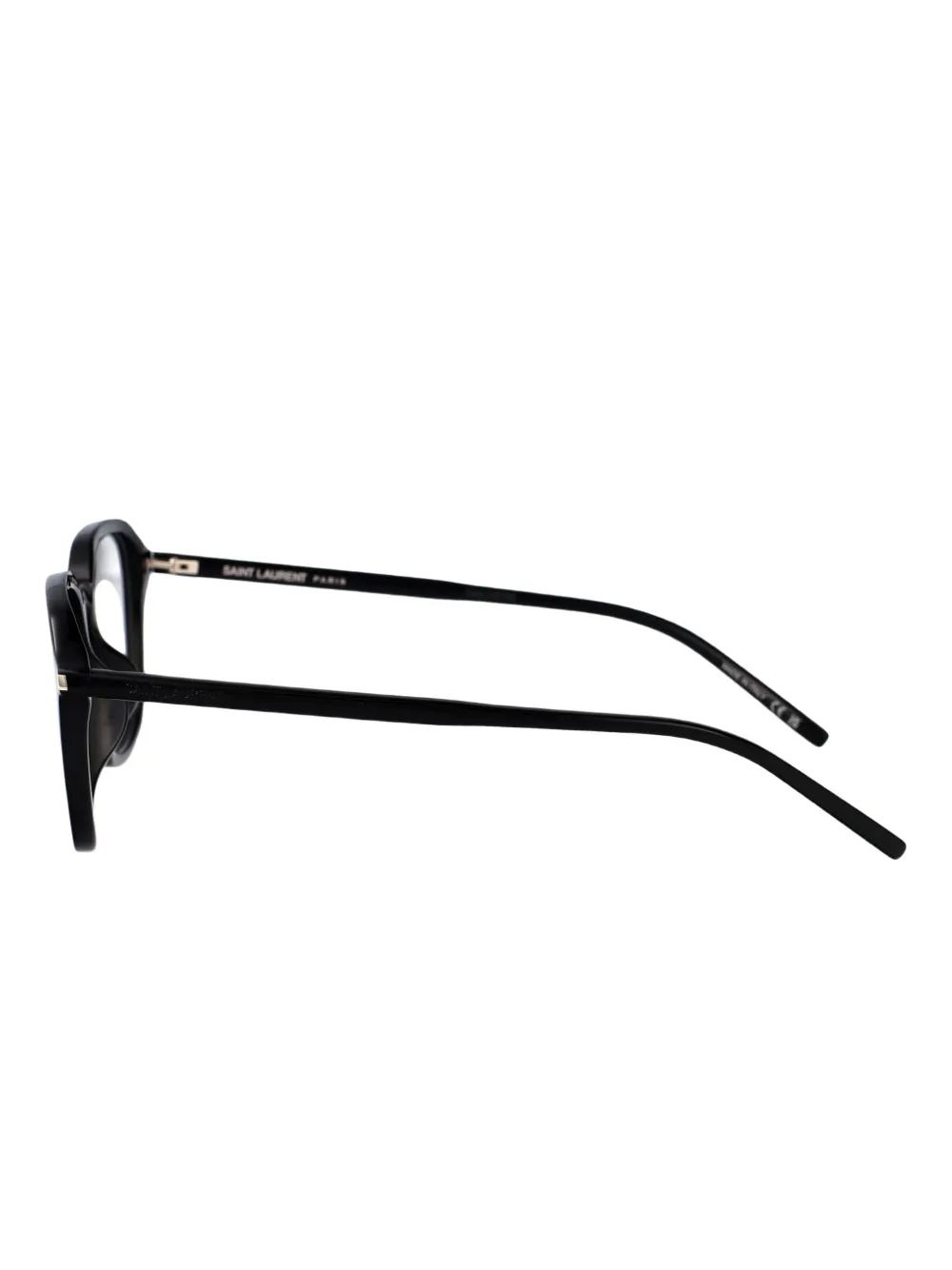 Saint Laurent Eyewear SL 726 F bril met rechthoekig montuur Zwart