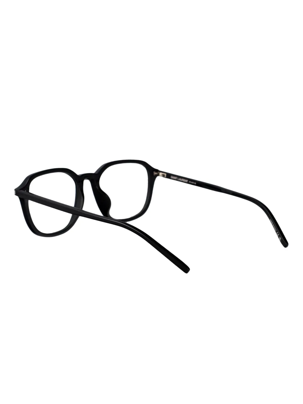 Saint Laurent Eyewear SL 726 F bril met rechthoekig montuur Zwart