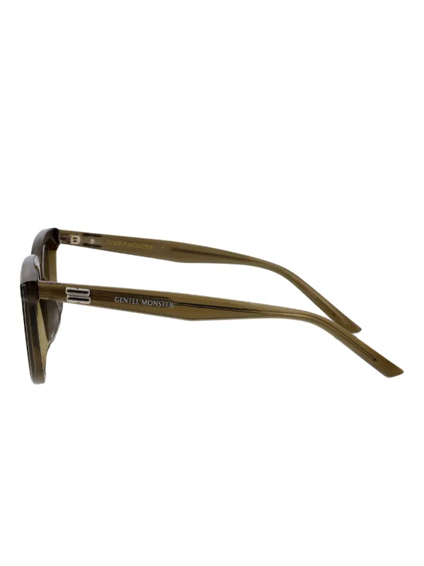 Gentle Monster Pino Sunglasses | Green | FARFETCH ID