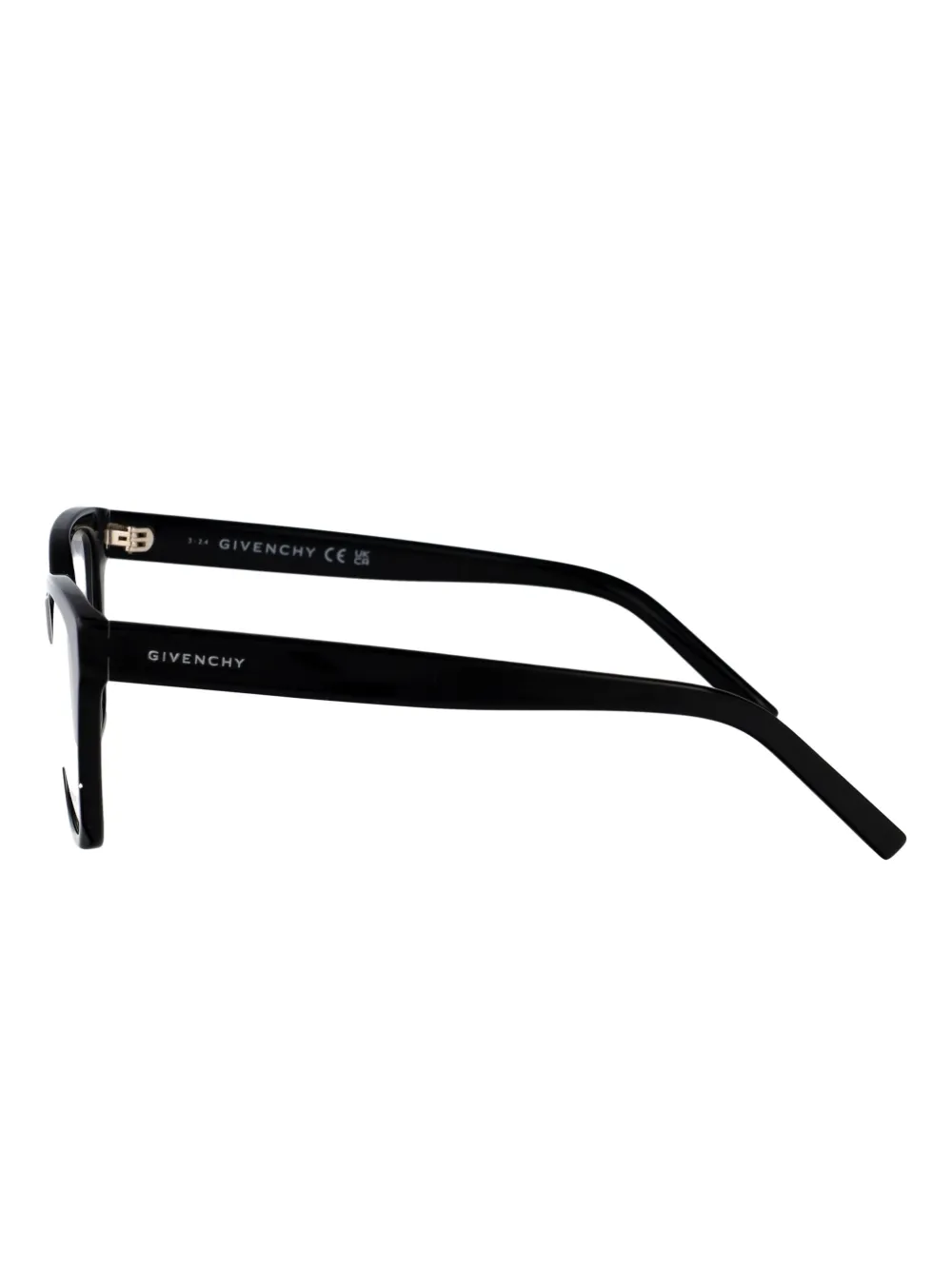 Givenchy Eyewear GV Day bril met cat-eye montuur Zwart