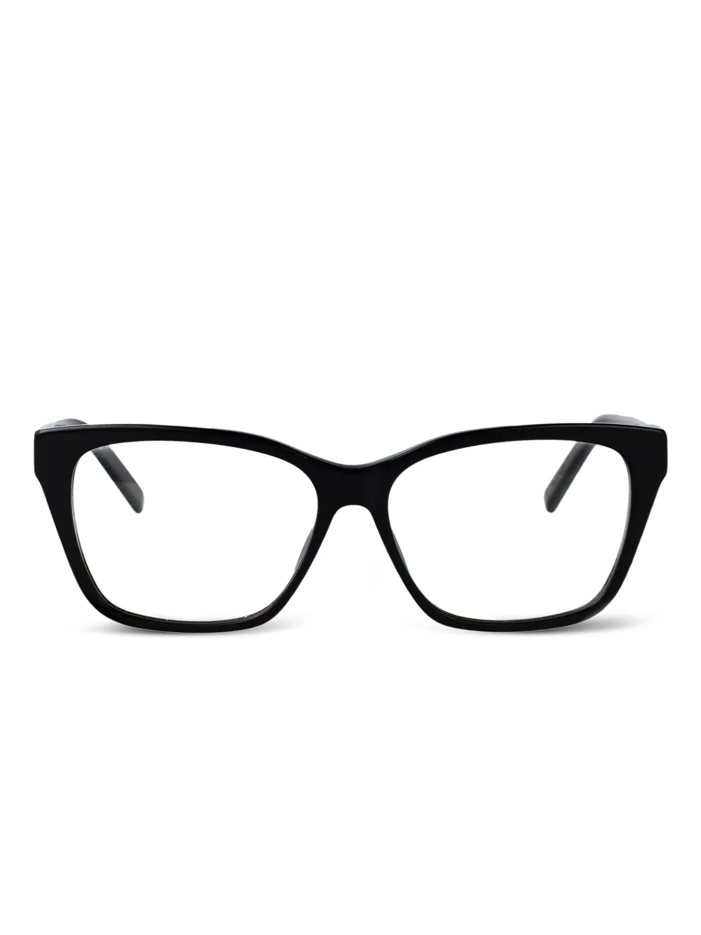 Givenchy Eyewear GV Day キャットアイ 眼鏡フレーム - ブラック Givenchy Eyewear GV Day キャットアイ 眼鏡フレーム - ブラック
