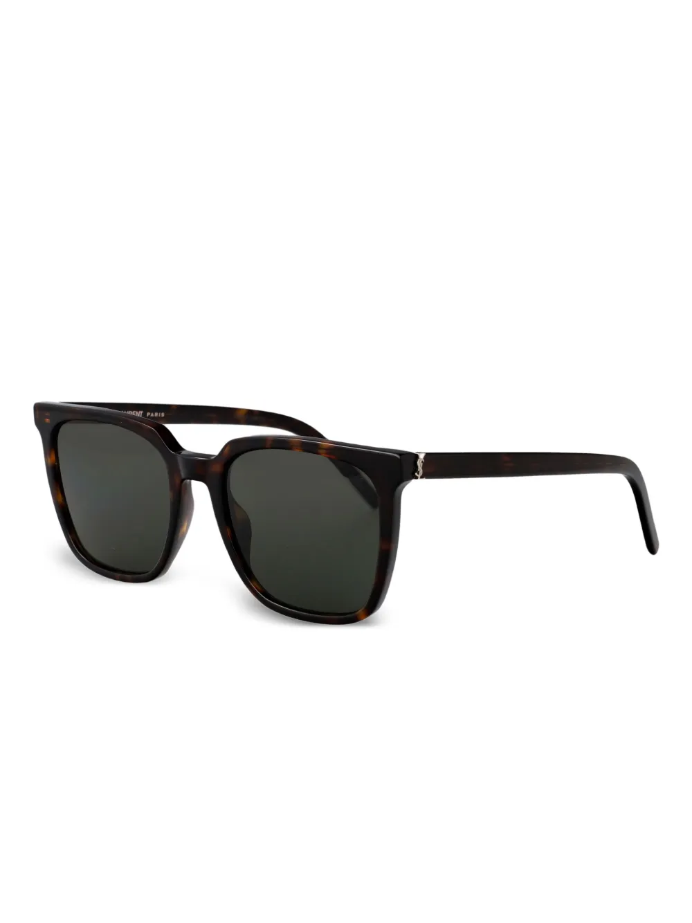 Saint Laurent Eyewear square-frame sunglasses - Bruin