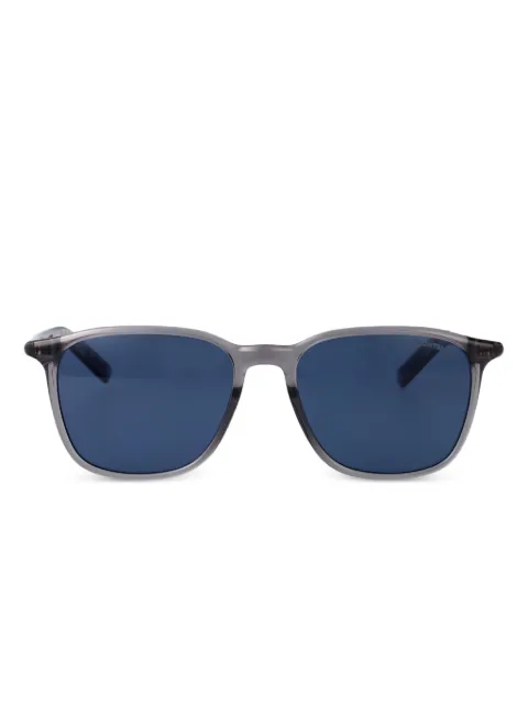 Montblanc square-frame sunglasses