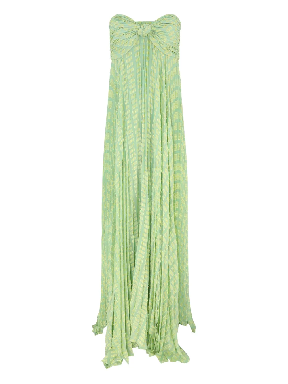 Alexis Elea maxi-jurk Groen