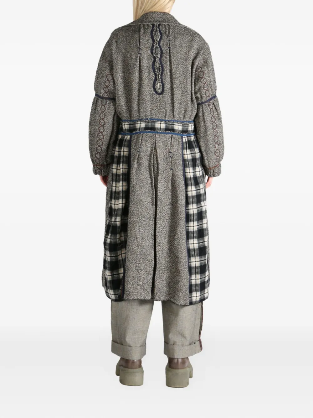 COMMUNS checked wool coat | Double Breasted & Peacoats | Image 2
