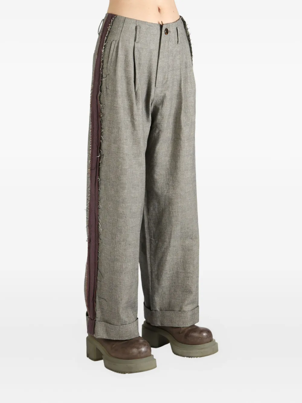 Communs Belt-loop Casual Pants