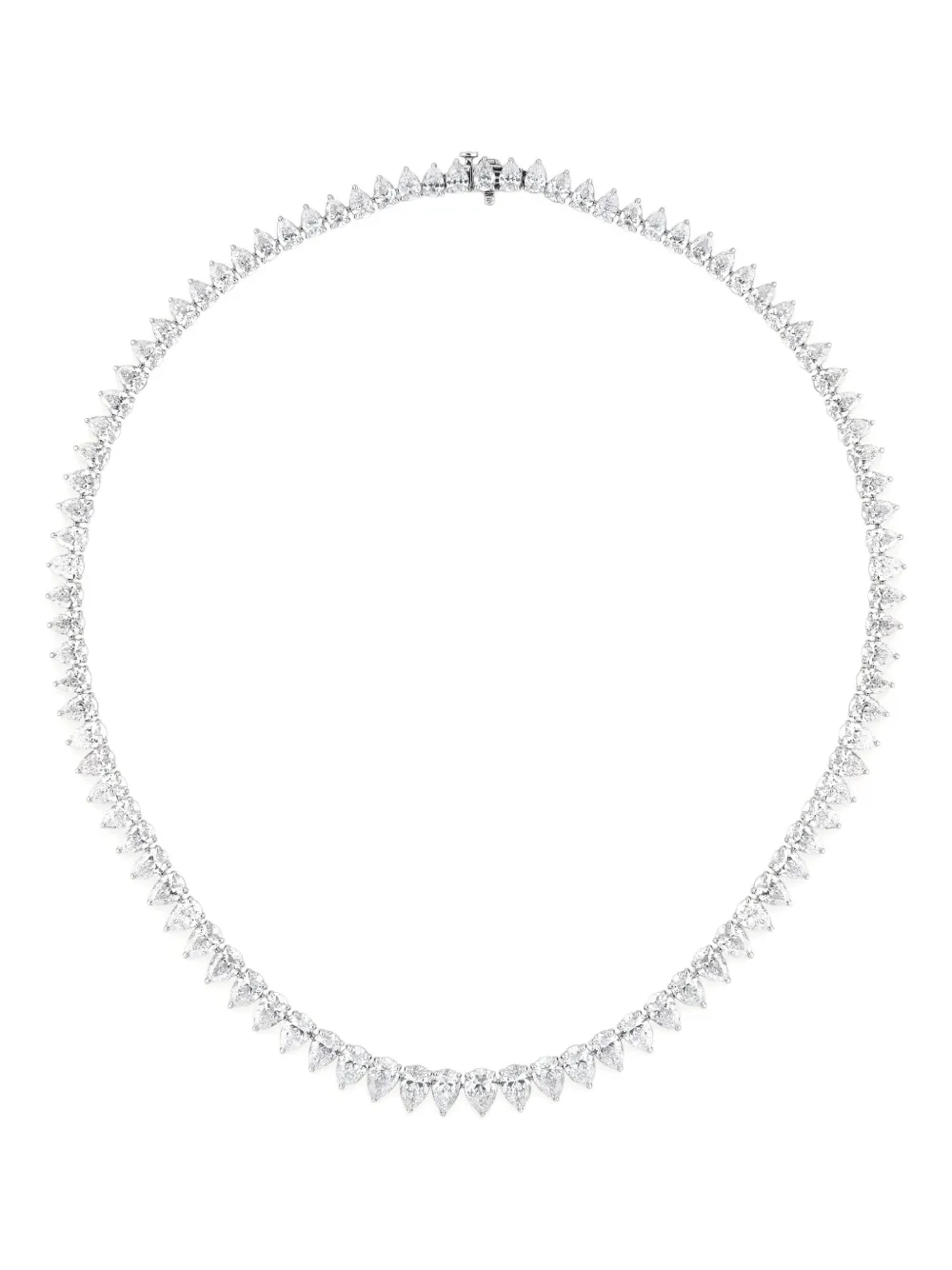 Jewels Aficionado 18K white gold diamond necklace - シルバートーン Jewels Aficionado 18K white gold diamond necklace - シルバートーン