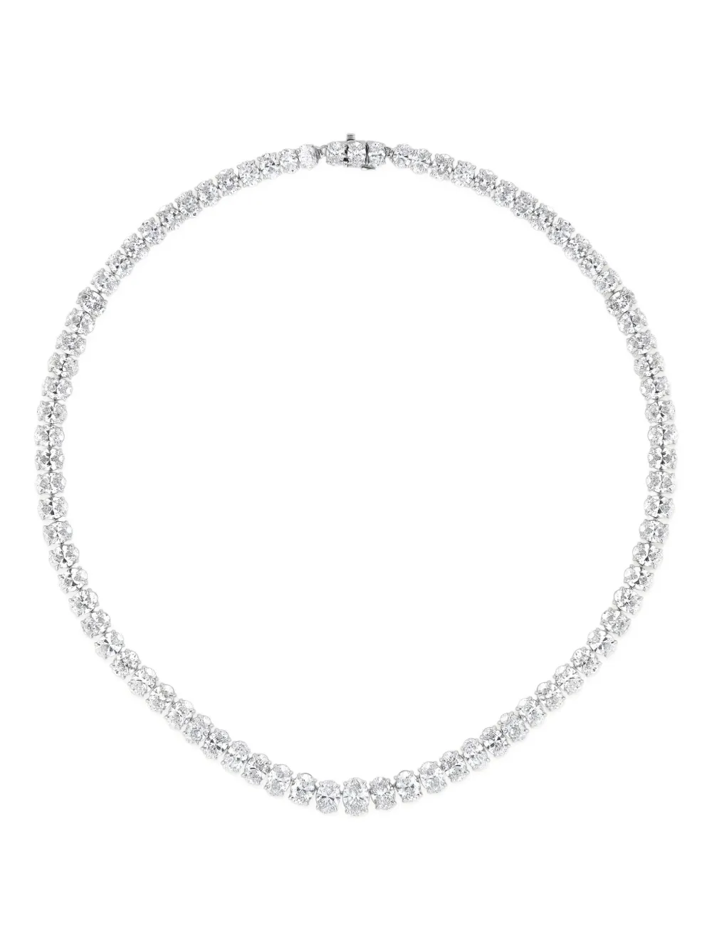 Jewels Aficionado 18K white gold diamond necklace - シルバートーン Jewels Aficionado 18K white gold diamond necklace - シルバートーン