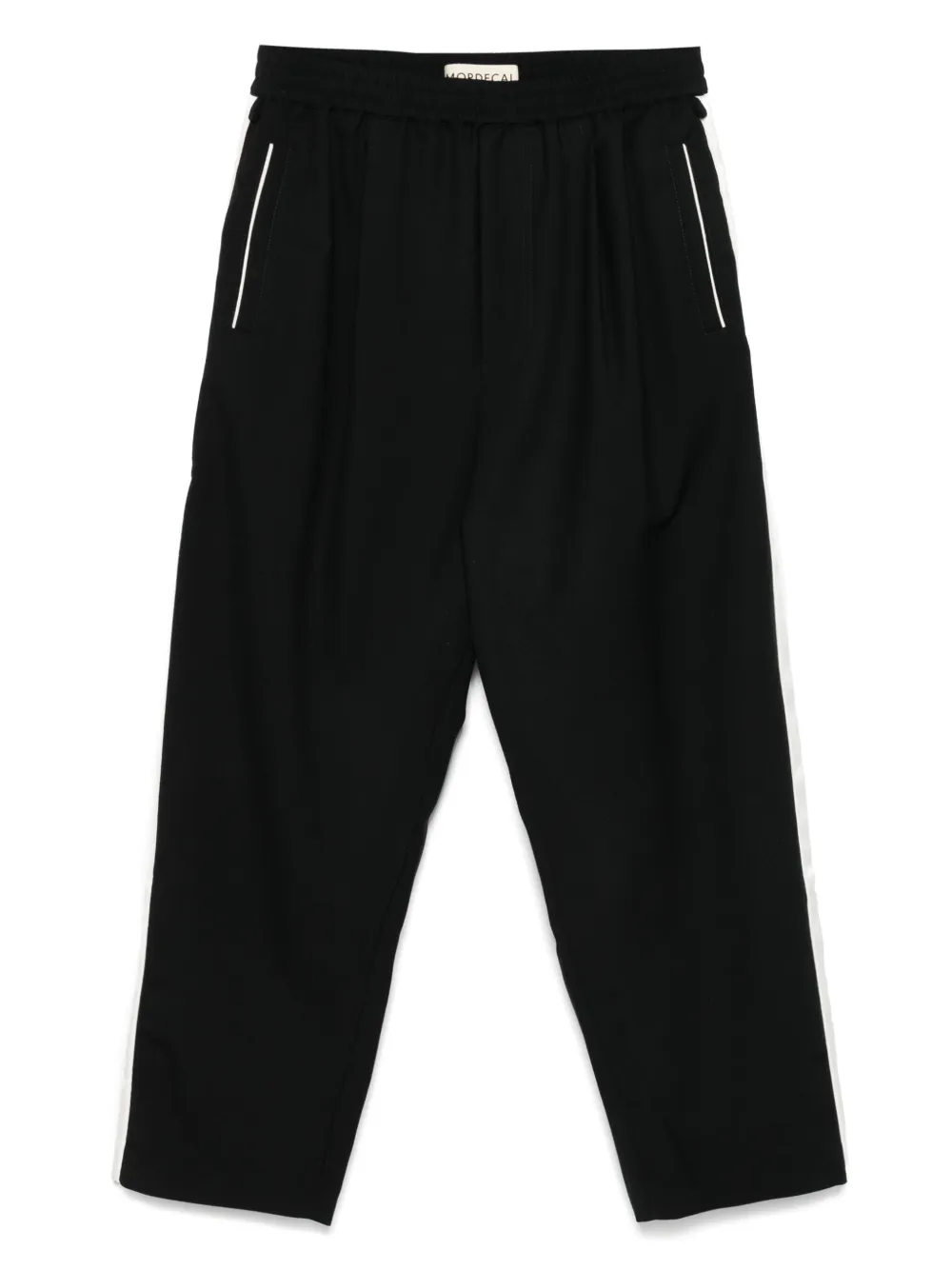MORDECAI side-stripe trousers | negro | Image 1