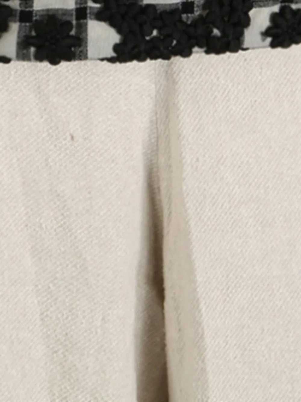 Communs Checked Patterned Jacket