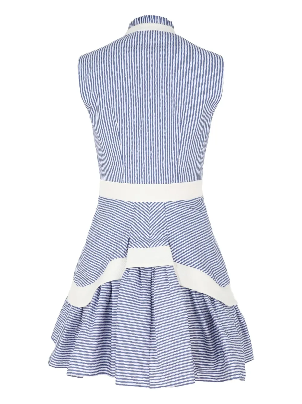 Alexis Natacha striped mini dress - Blauw