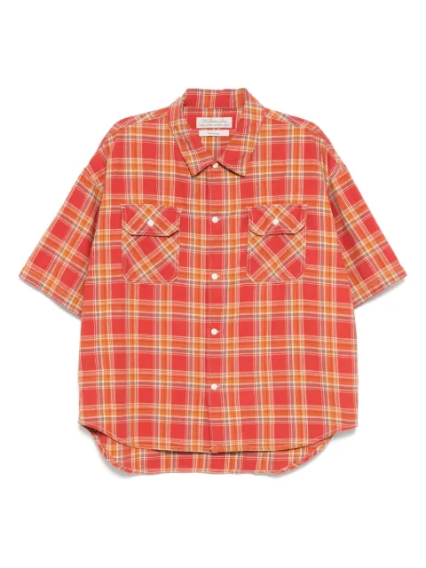 Remi Relief Rayon Hemd mit Twill-Karo