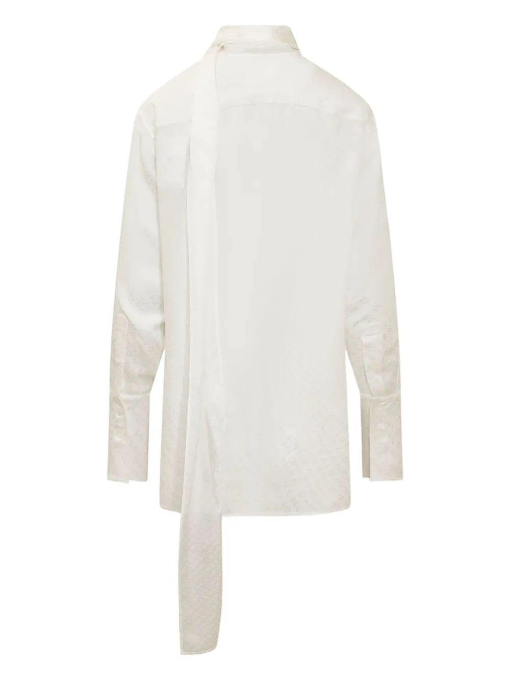 Givenchy Zijden blouse - Wit