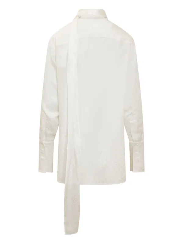 Givenchy シルクブラウス | ホワイト | FARFETCH JP Givenchy シルクブラウス | ホワイト | FARFETCH JP