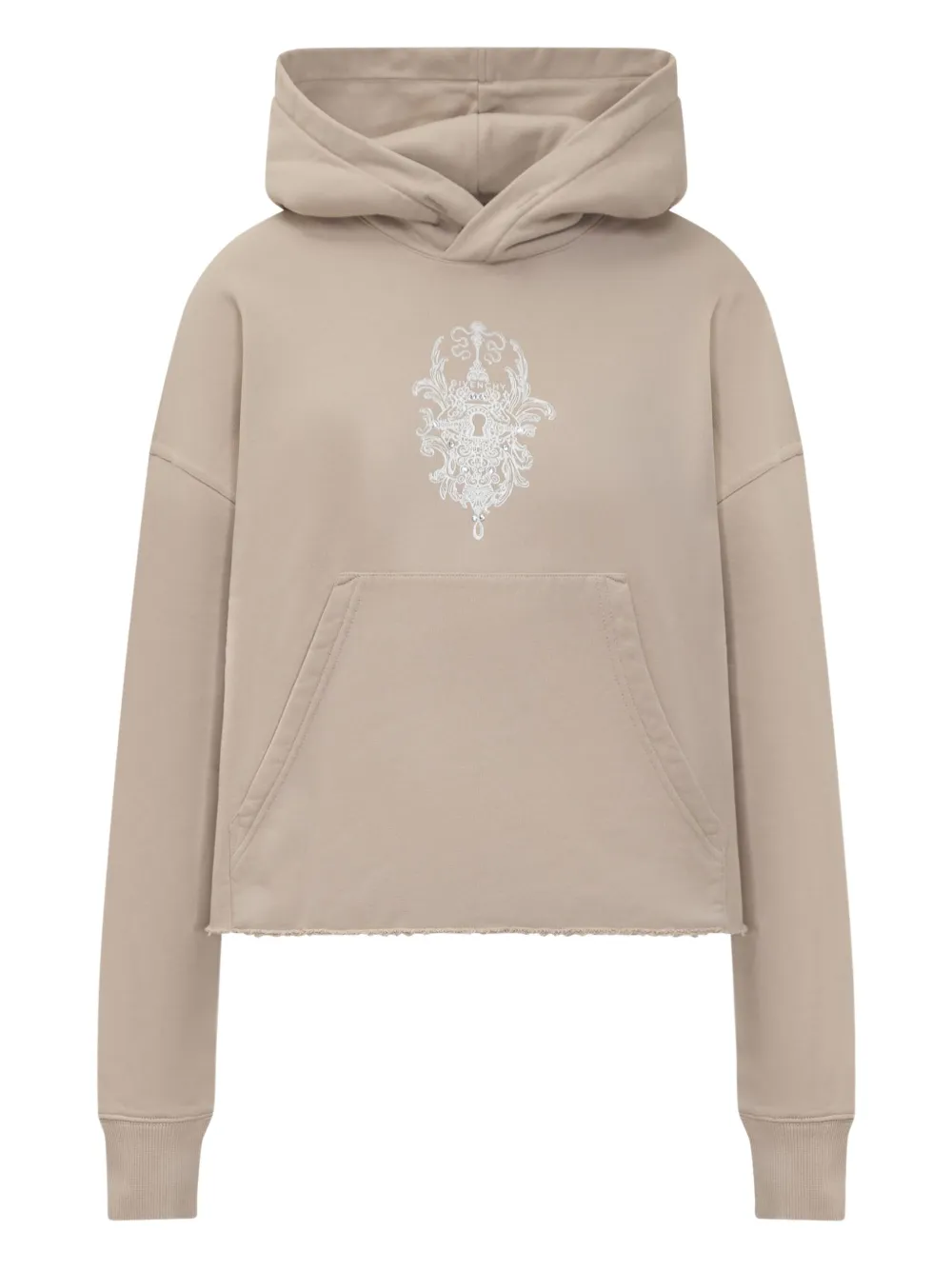 Givenchy hoodie de algodón | neutro | Image 1