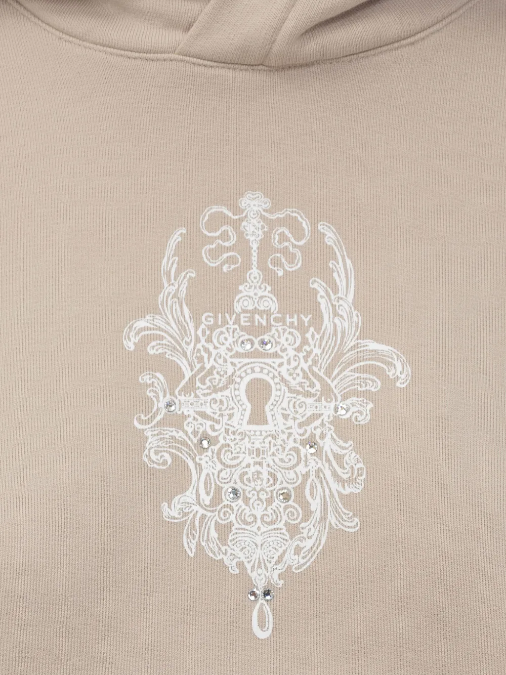 Givenchy Katoenen hoodie Beige