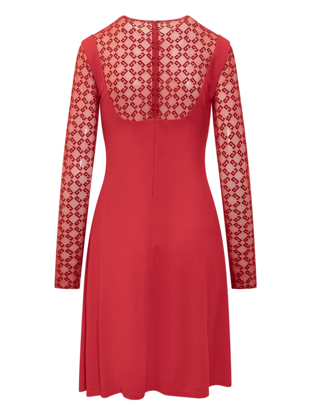 Givenchy monogram-pattern midi dress | Day Dresses | Image 2
