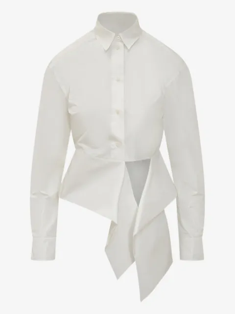 Givenchy 보우 셔츠