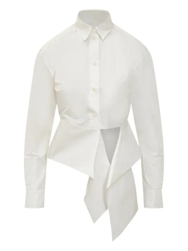 Givenchy リボン シャツ | ホワイト | FARFETCH JP