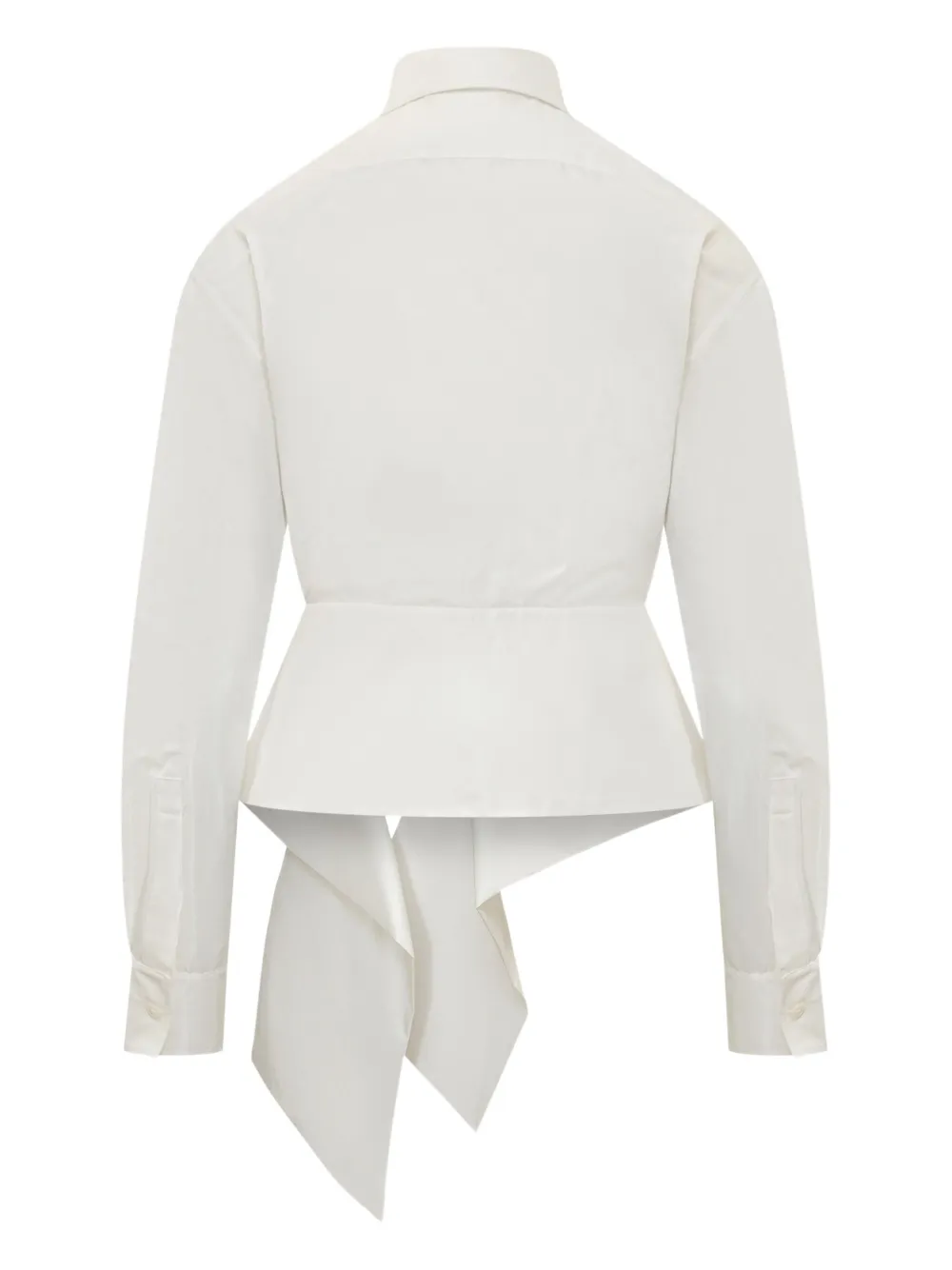 Givenchy Bow shirt - Wit