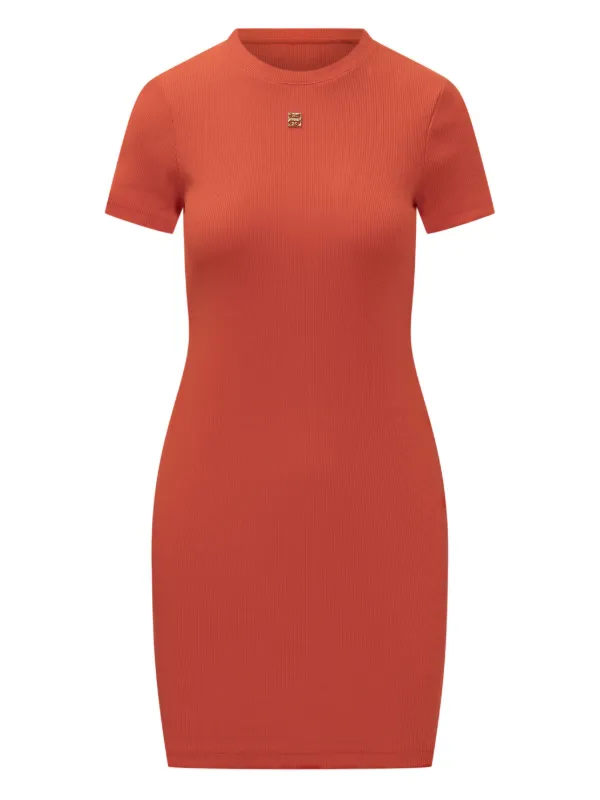 givenchy orange dress Givenchy Lightweight Dress by Riccardo Tisci