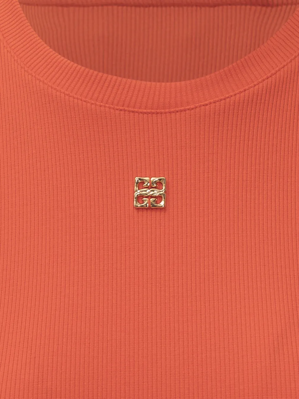 Givenchy 4G midi-jurk Oranje