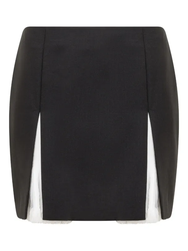 Givenchy Mini Pencil Skirt in Black