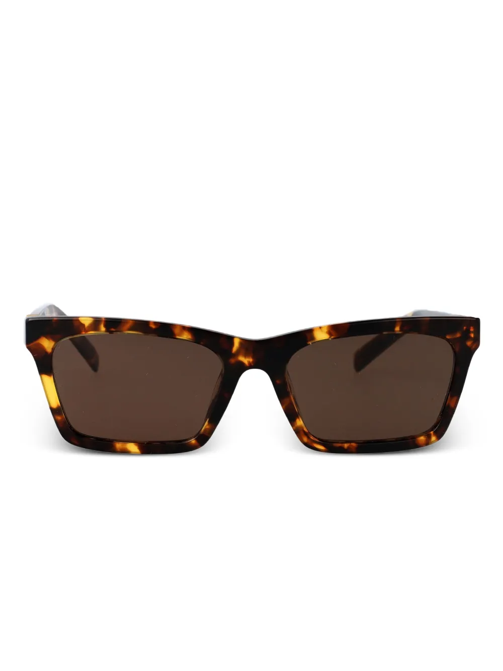 Miu Miu Eyewear lentes de sol con armazón estilo carey | marrón | Image 1