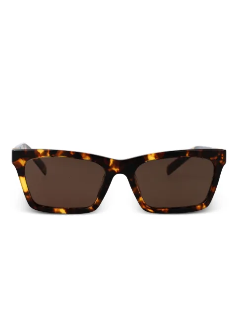 Miu Miu Eyewear tortoiseshell sunglasses