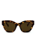 Miu Miu Eyewear tortoiseshell cat-eye sunglasses - Brown