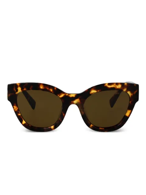Miu Miu Eyewear tortoiseshell cat-eye sunglasses