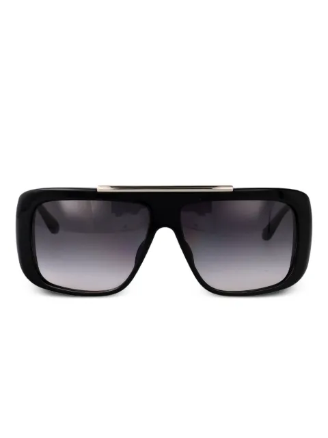 Alexander McQueen Eyewear oversized square-frame sunglasses