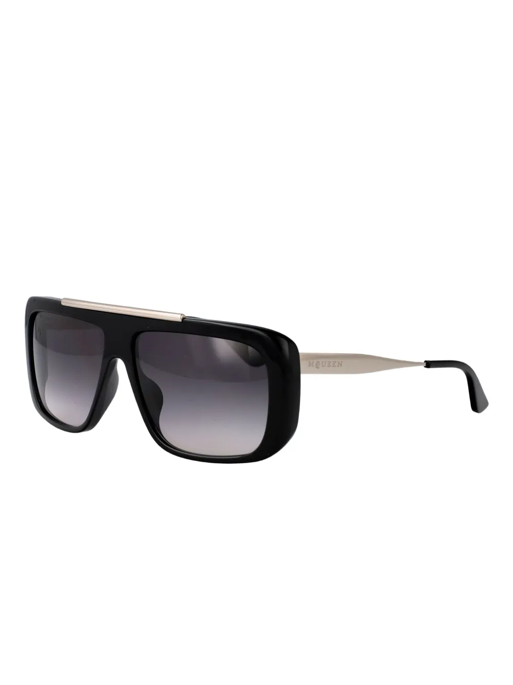 Alexander McQueen Eyewear oversized square-frame sunglasses | Image 2