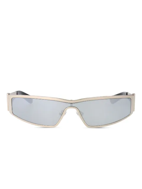 Alexander McQueen Eyewear angular frame sunglasses