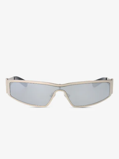 Alexander McQueen Eyewear angular frame sunglasses