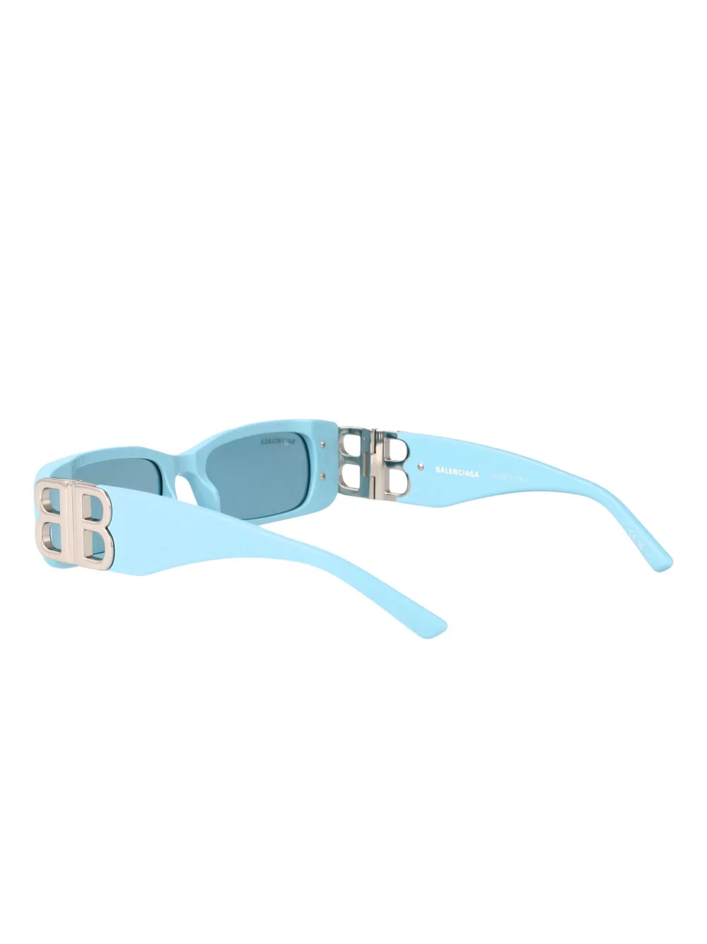 Balenciaga Eyewear Dynasty zonnebril Blauw