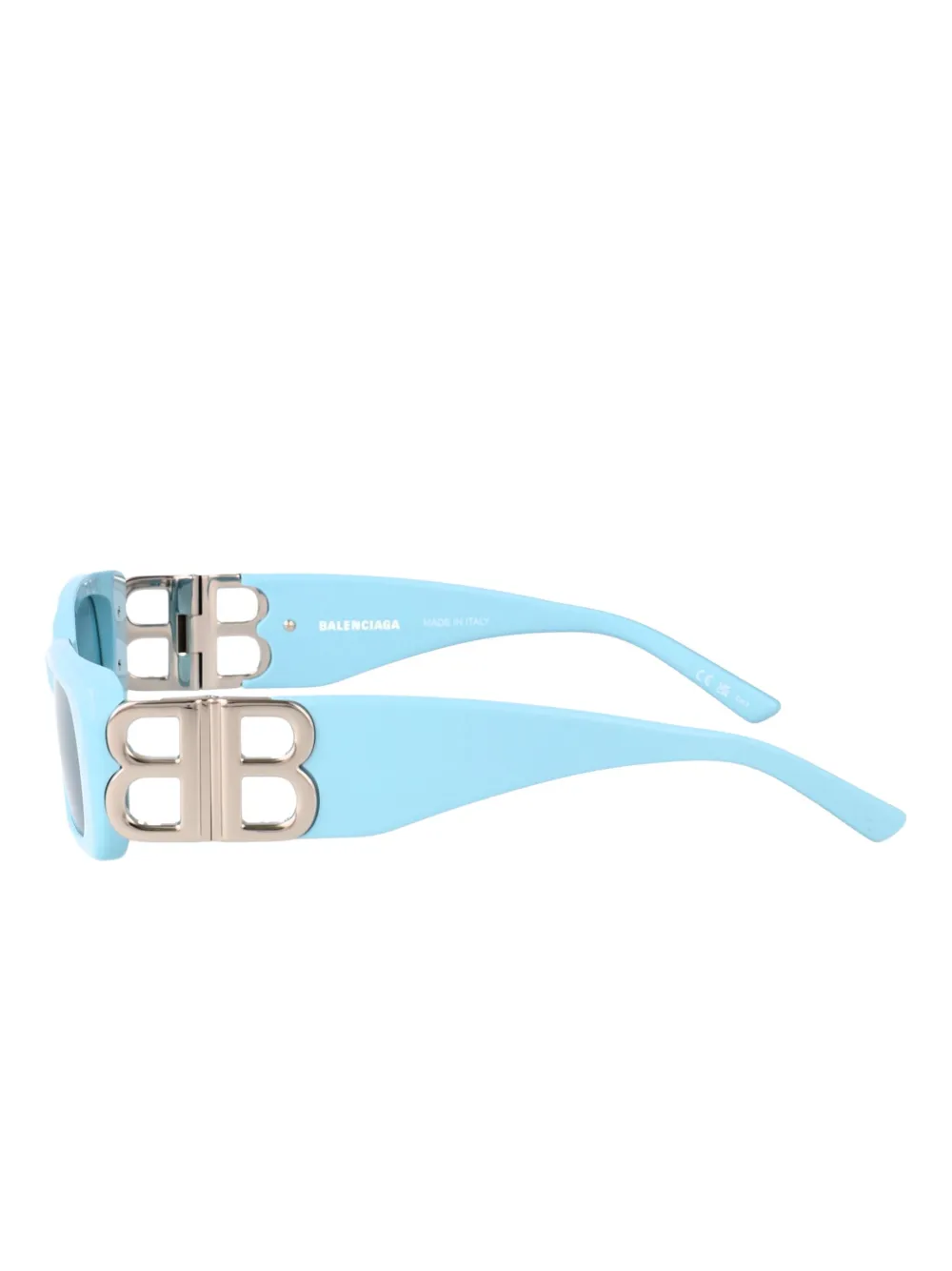 Balenciaga Eyewear Dynasty zonnebril Blauw