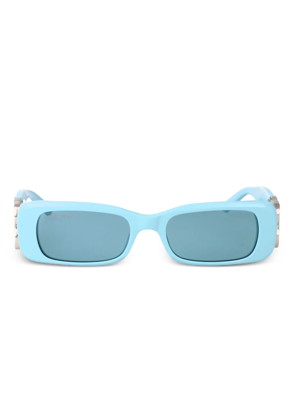 Balenciaga Eyewear Dynasty zonnebril Blauw