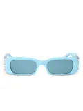 Balenciaga Eyewear square-frame sunglasses - Blue