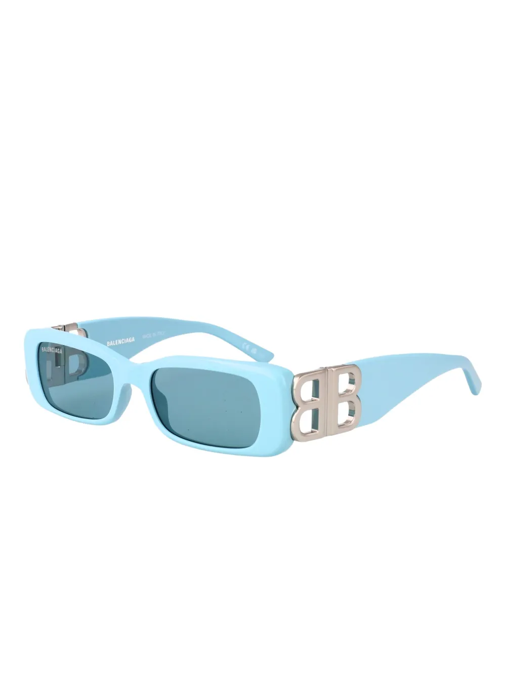 Balenciaga Eyewear Dynasty zonnebril - Blauw