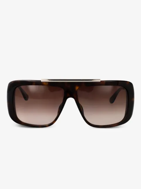 Alexander McQueen Eyewear lentes de sol con armazón cuadrada oversize