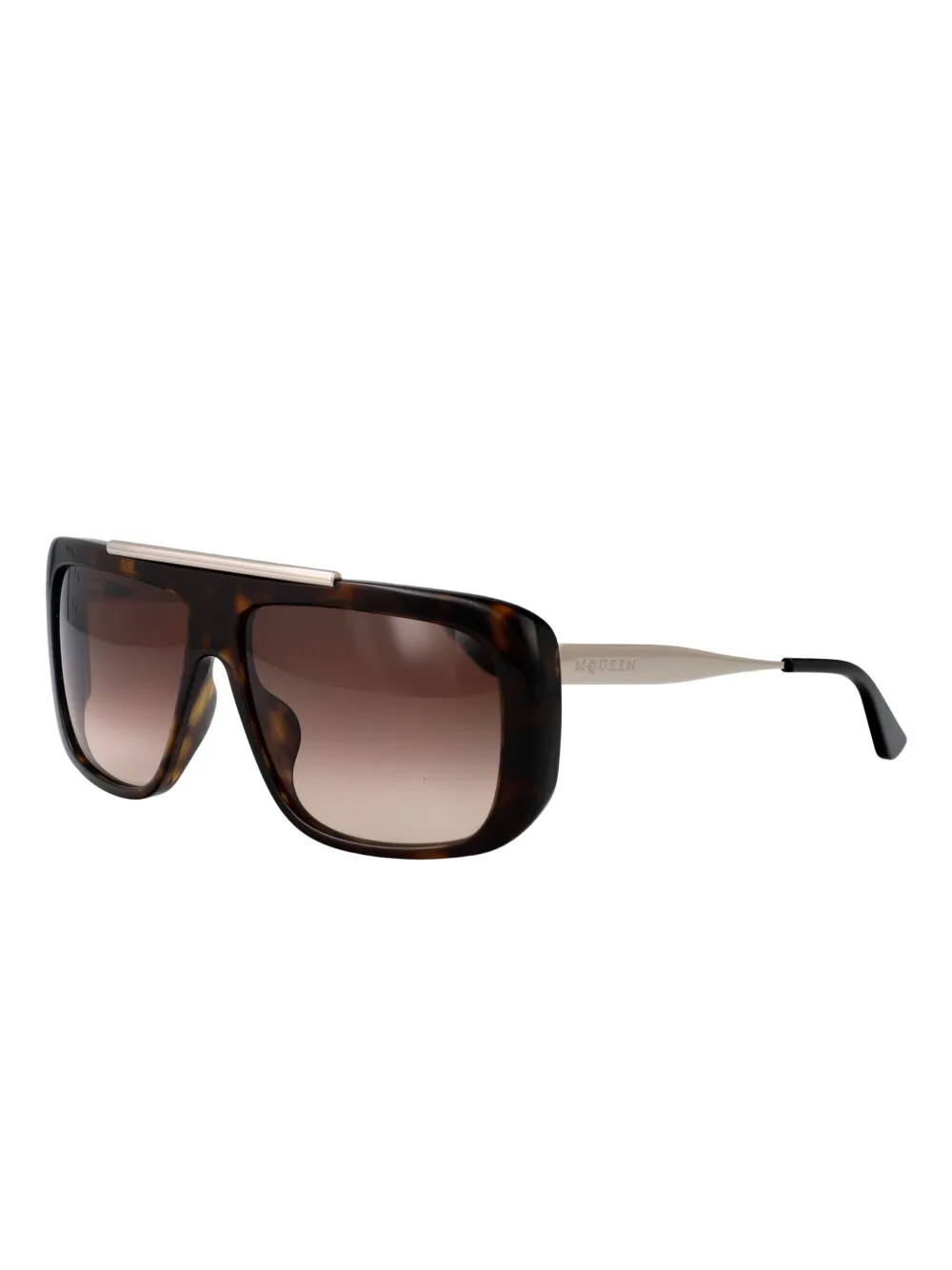Alexander McQueen Eyewear oversized square-frame sunglasses | Image 2