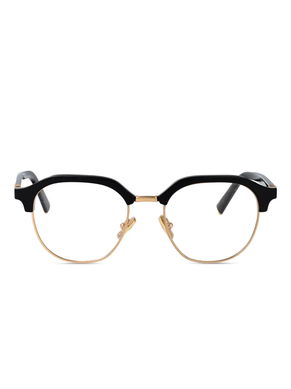 Miu Miu Eyewear lunettes de vue à monture carrée | noir | Image 1
